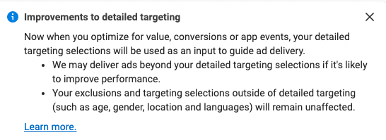 How Do I Turn On Detailed Targeting Expansion On Facebook?