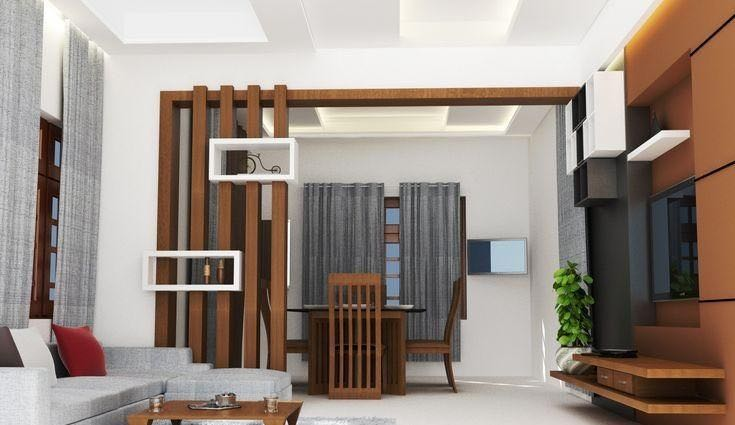 Stylish Wooden Partition Design Ideas