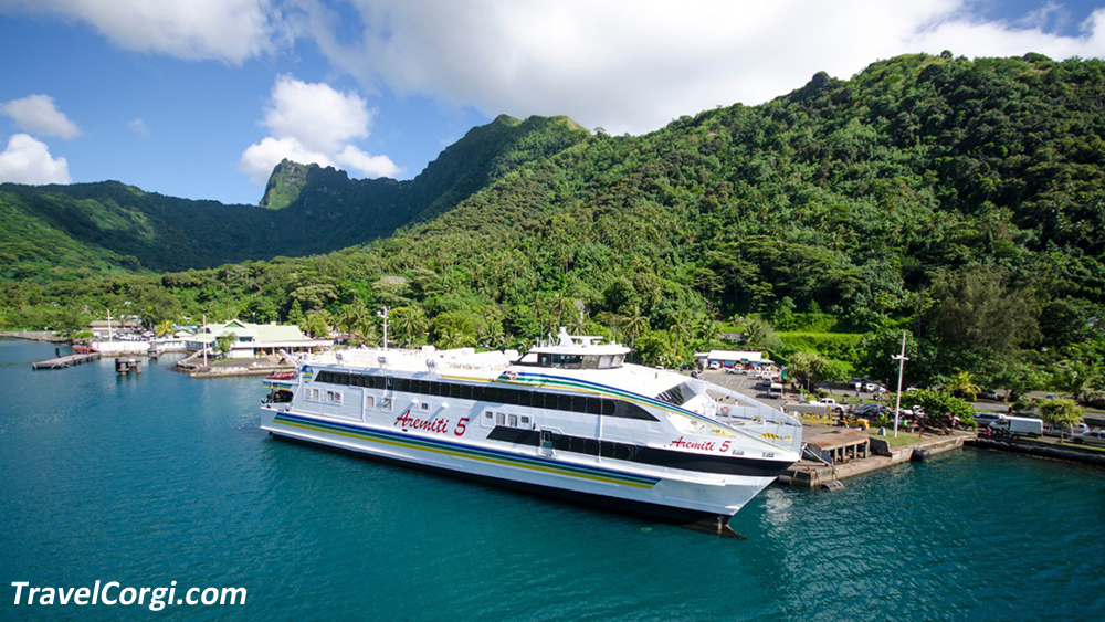 Take The Ferry To Moorea