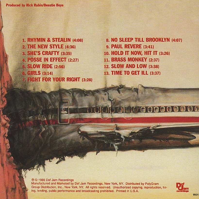 Beastie Boys - Licensed to Ill Lyrics and Tracklist | Genius