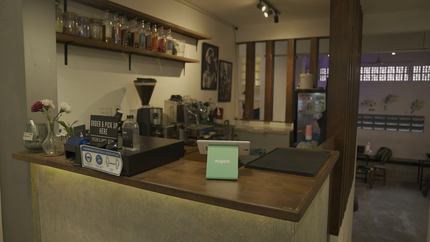 Bersama #langkahmajoo, Gekko Coffee Shop dapat tetap menorehkan kisah sukses.
