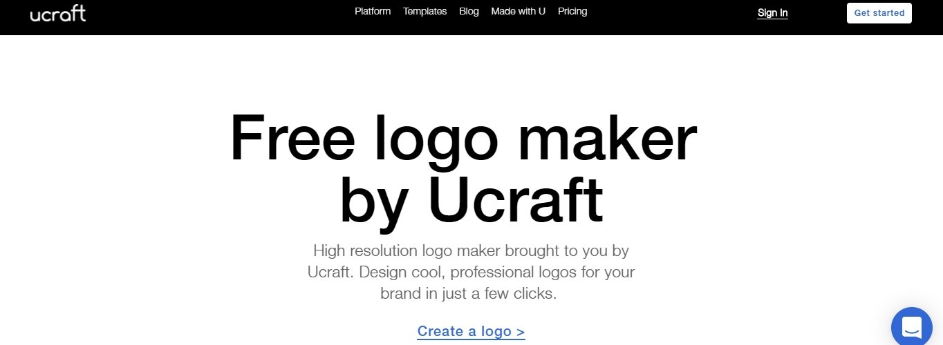 Ucraft logo maker