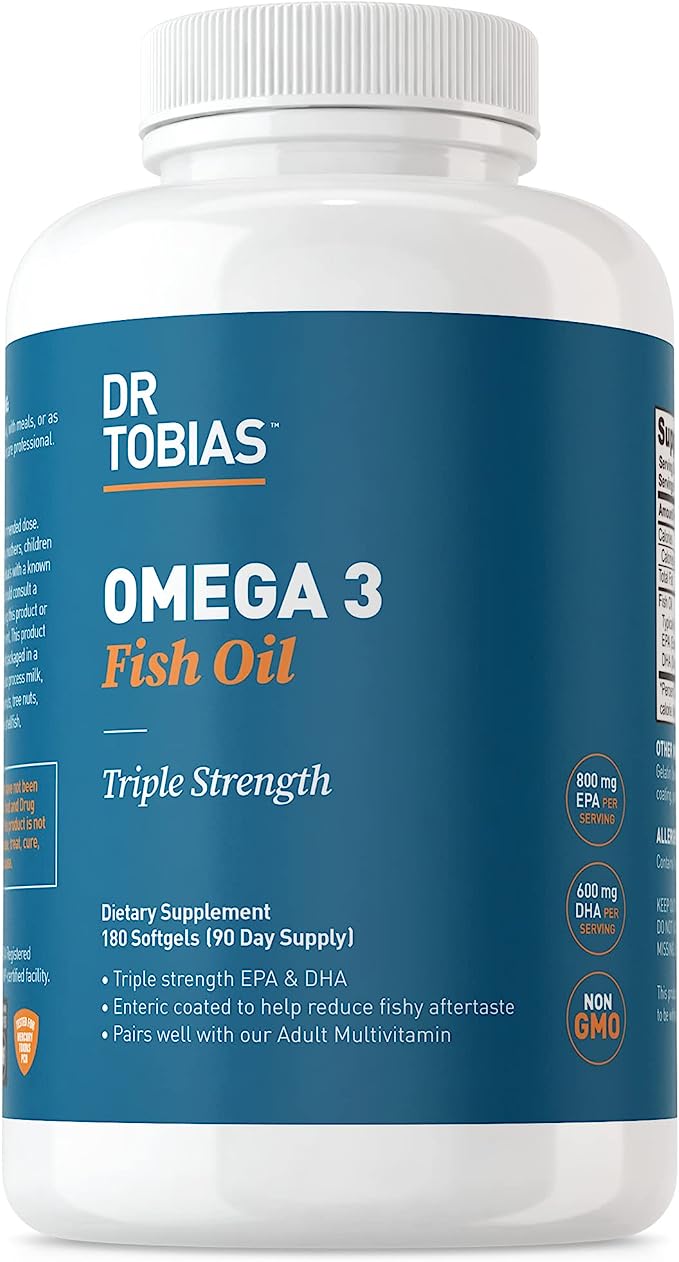 180 capsules of fish oil for weight loss