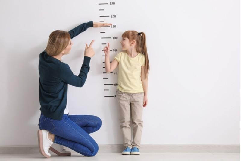 Ước lượng chiều cao và độ tuổi của trẻ