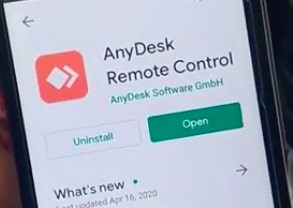Anydesk remote control