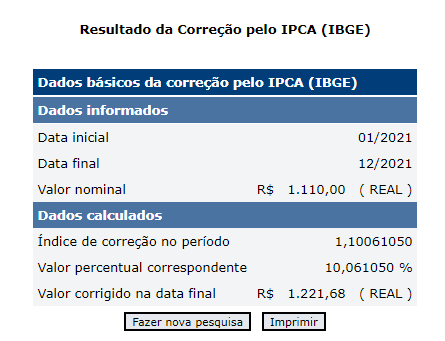 Como calcular a inflação acumulada de forma SIMPLES e RÁPIDA?