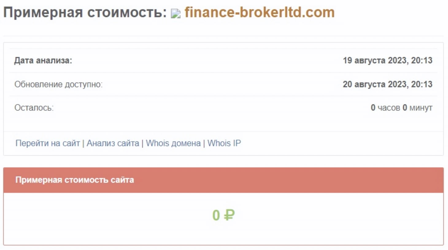 Finance Broker: отзывы клиентов о работе компании в 2023 году