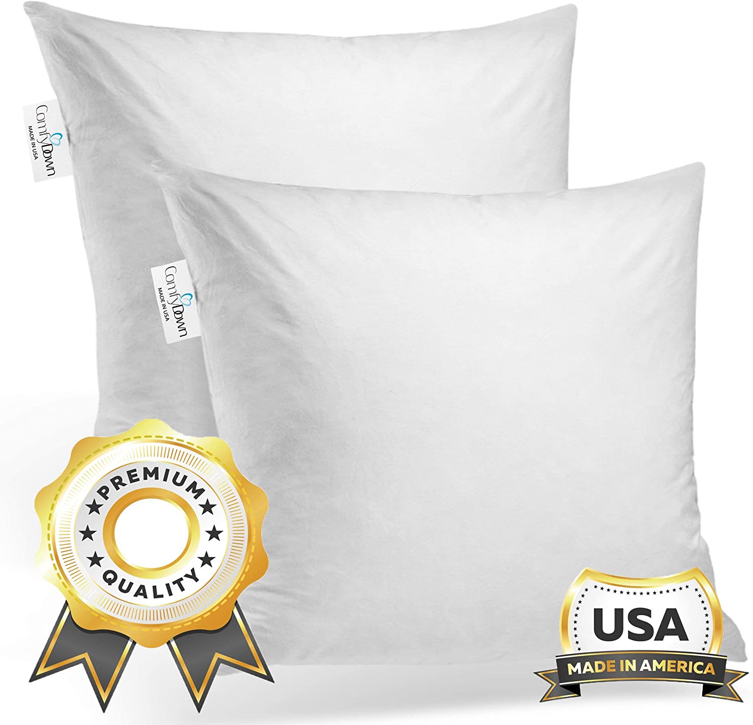 decorative pillow insert usa premium quality interior designer approved