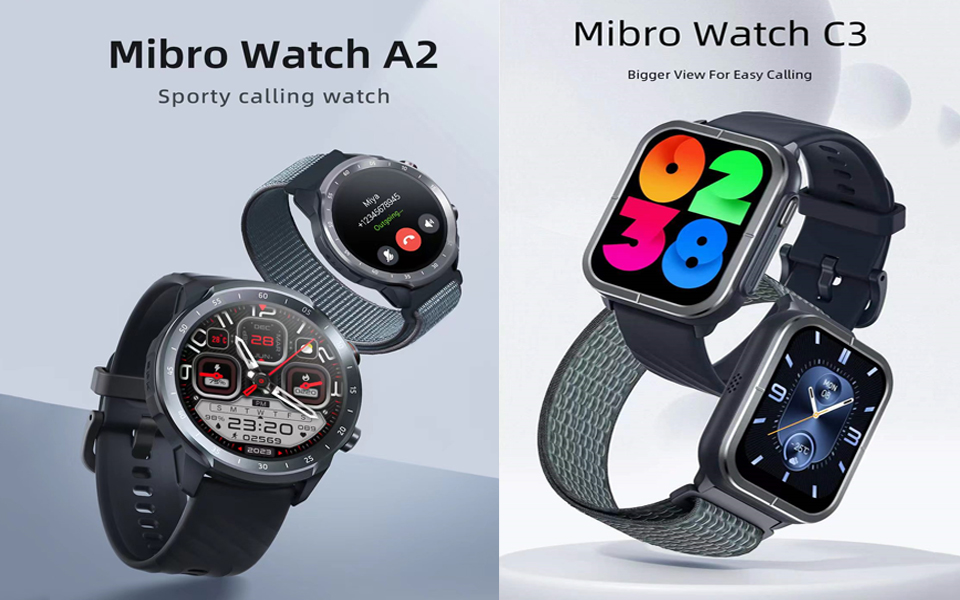 Mibro watch C3 & A2 