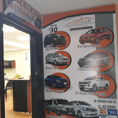Opiniones de LatinaKar en Quito - Agencia de alquiler de autos