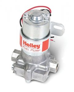 Holley Electric Fuel Pump 6145-2 Red Auto