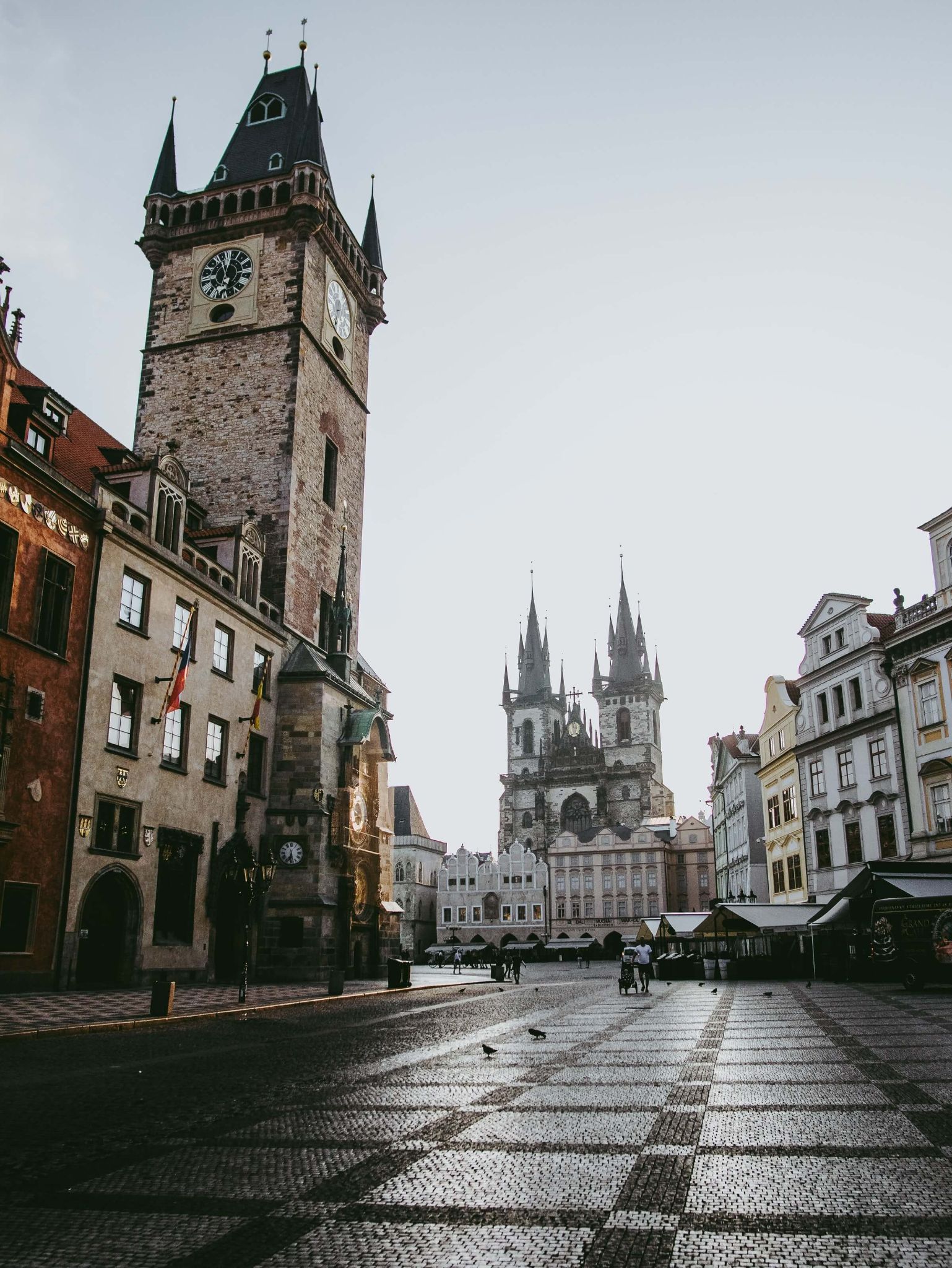 4 days in Prague itinerary, Old Town Square Prague
