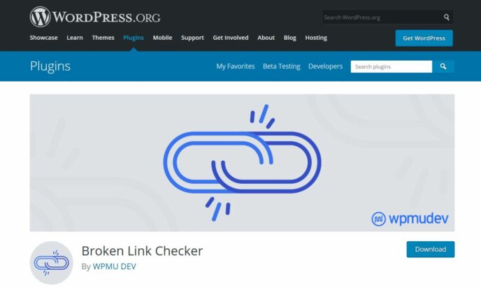 Best WordPress Plugins #18: Broken Link Checker