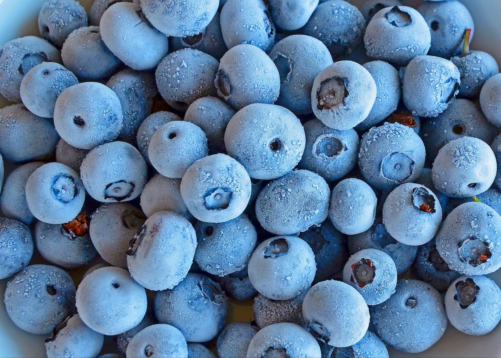 ideal packaging for frozen blueberries