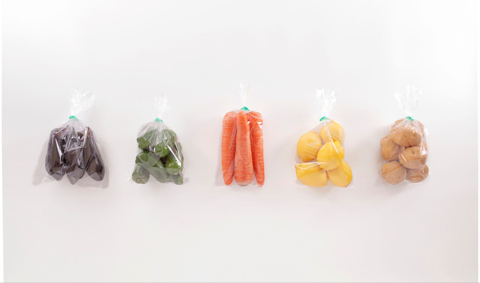 野菜の包装資材の種類6つ。消費者に手に取ってもらう包装資材の選び方とは