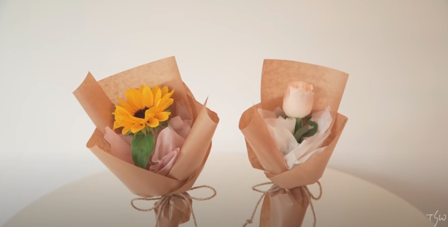 Flower Wrapping 