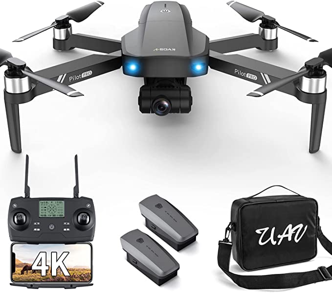 GPS 4k Drones with 2 axis Gimbal EIS Camera for Adults Beginners