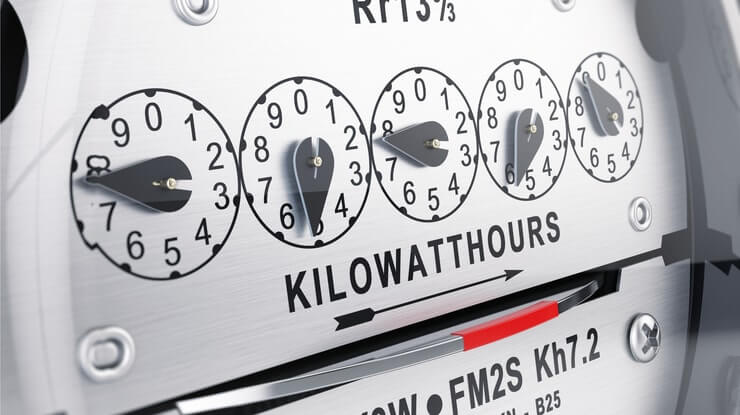 how to figure out kilowatt hours for a device