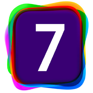 Apple ios 7 Go Launcher theme apk Download