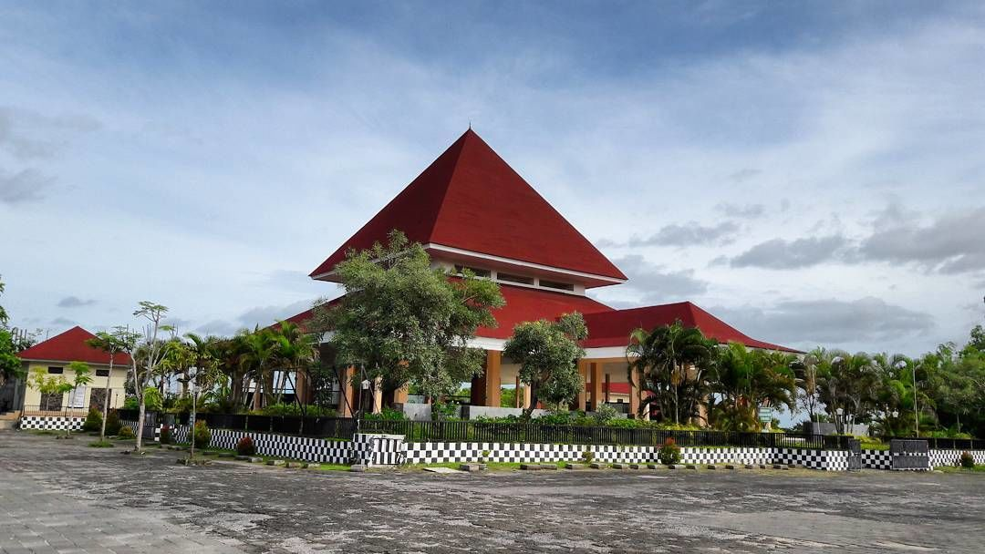 Palapa Great Mosque Bali