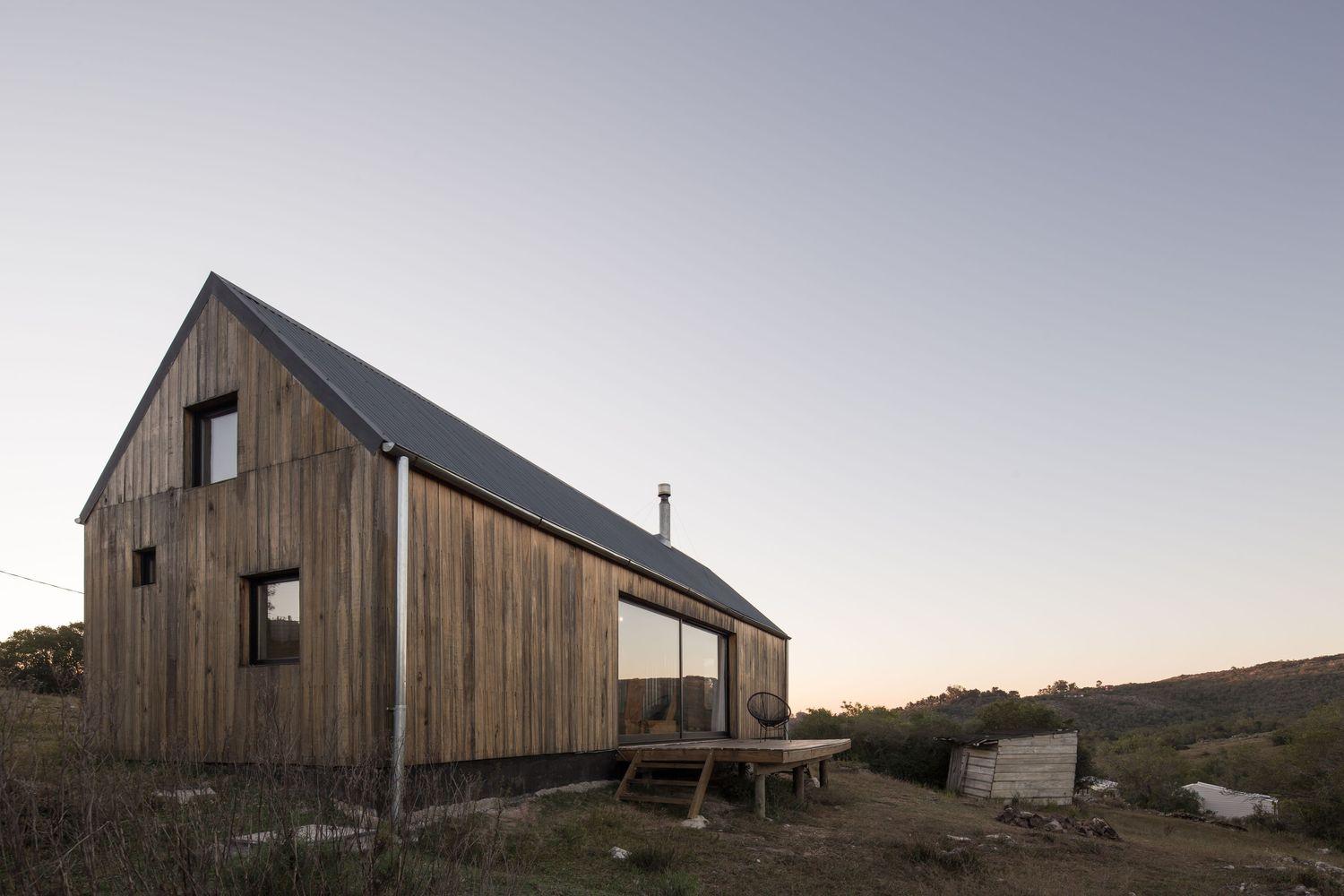 Rustic Tiny House Design