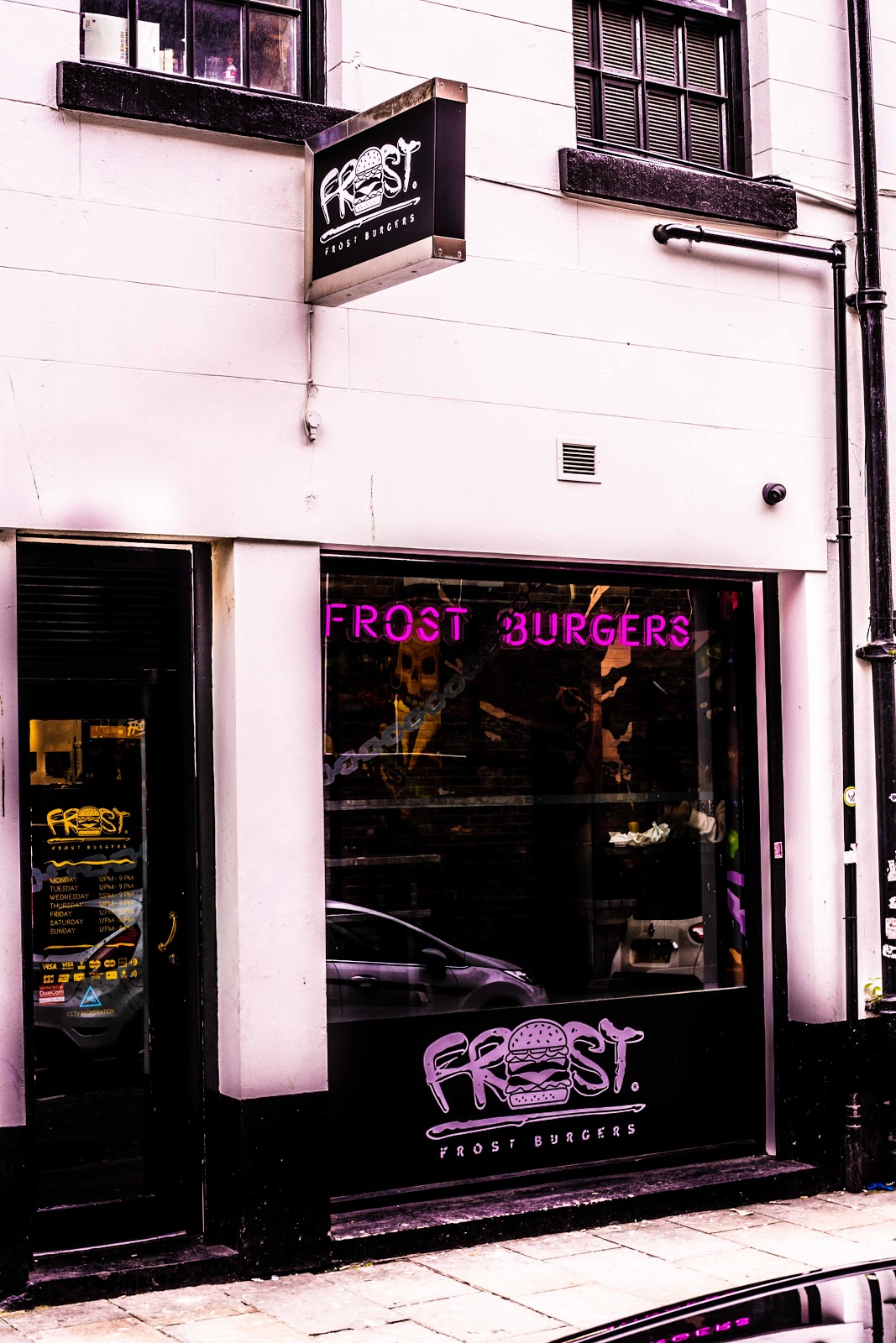 Frost Burgers Liverpool Vegan 