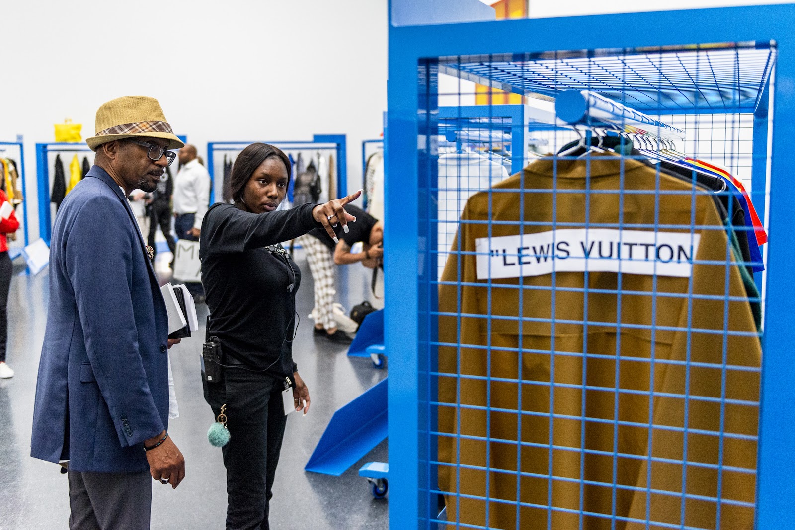 What was your favorite piece from the Louis Vuitton MCA popup