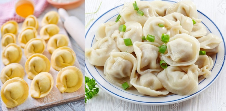 Tour du lịch Nga - Pelmeni - món bánh hạnh phúc của Nga