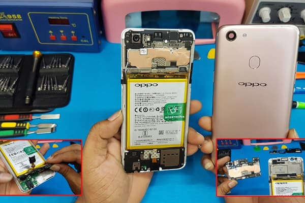 Khi nào cần thay pin Oppo Reno5?