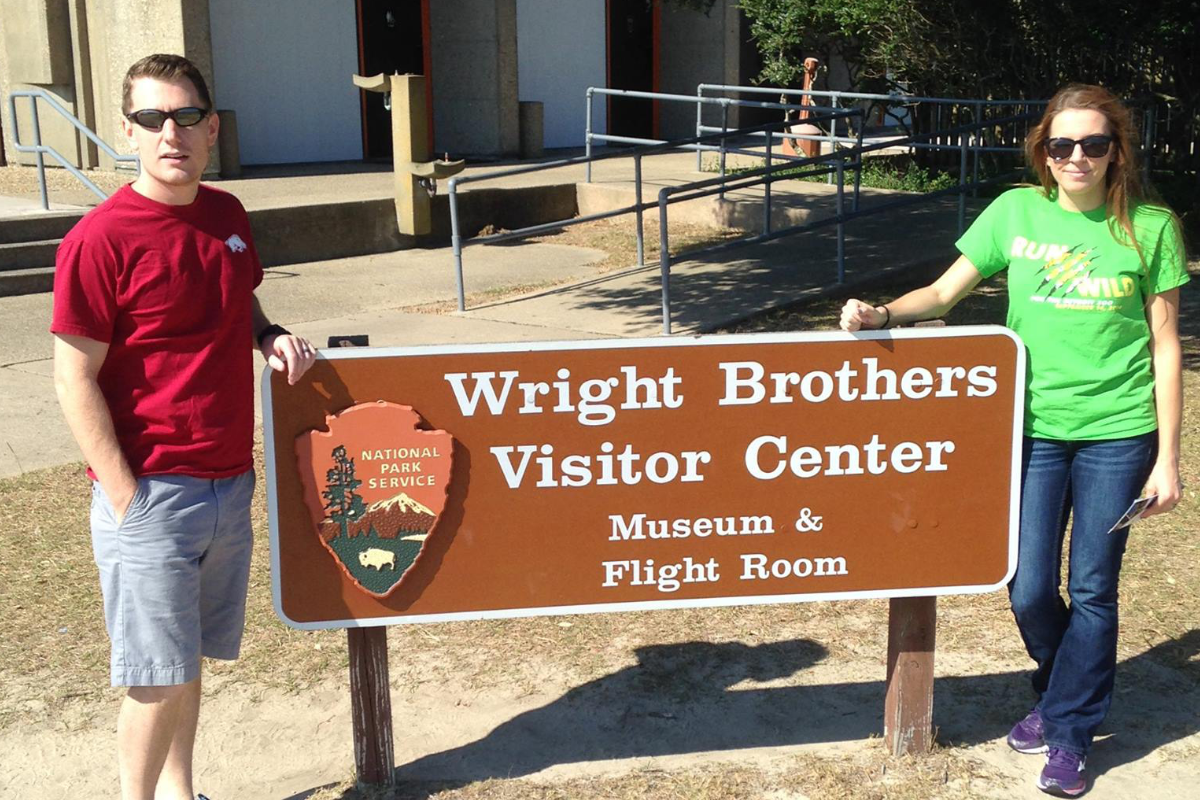 Wright Brothers Visitor Center, Kill Devil Hills, Nc.