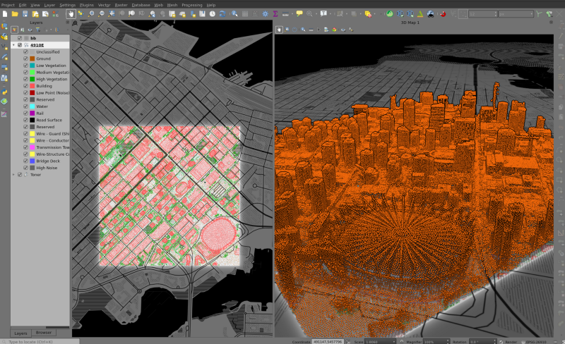 point cloud