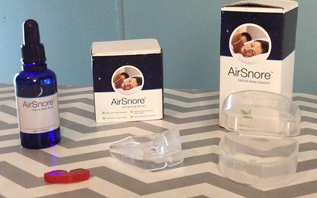AirSnore Review 2021: AirSnore Mouthpiece Device Results -