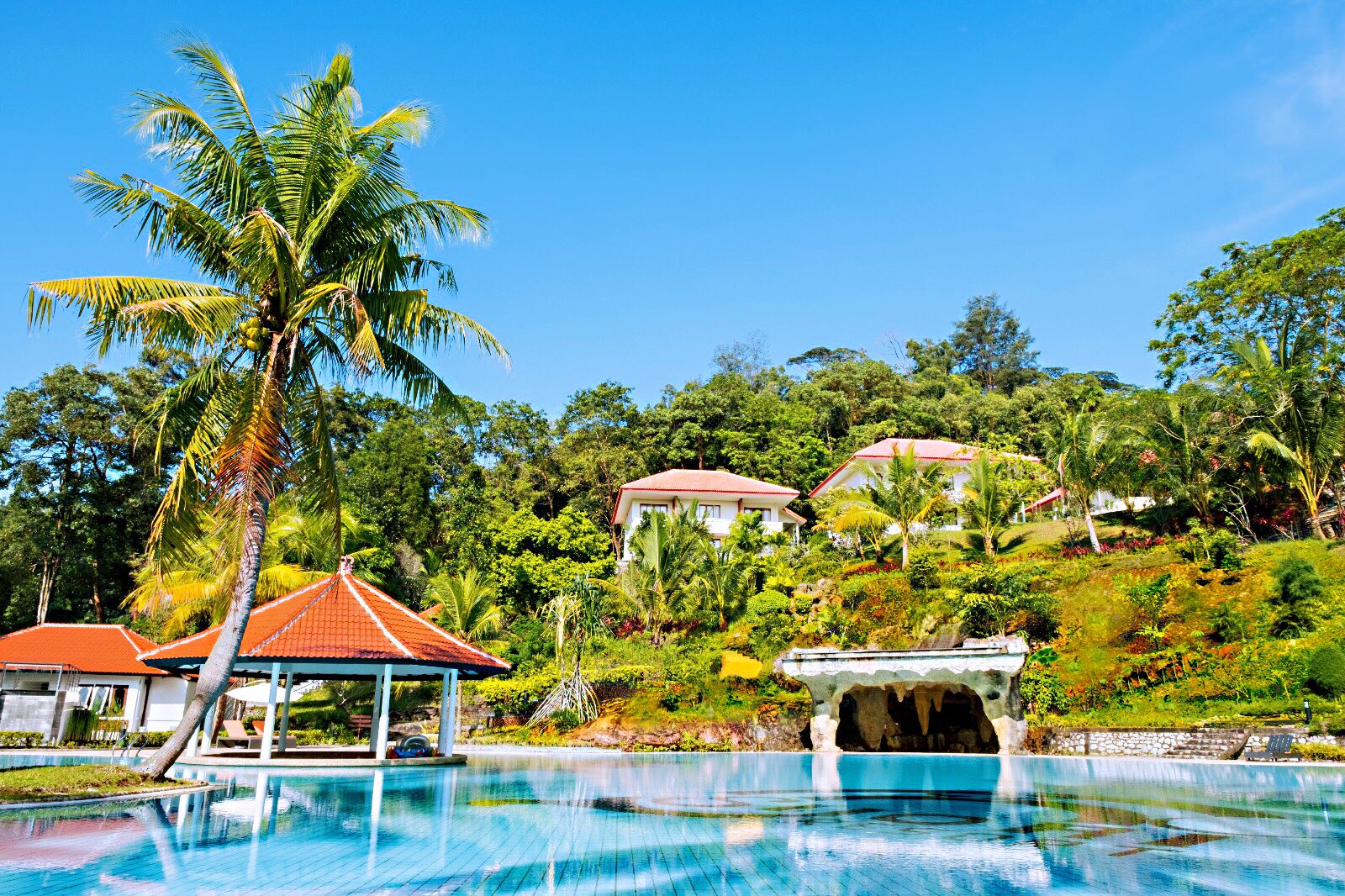 Pool at Sijori Resort