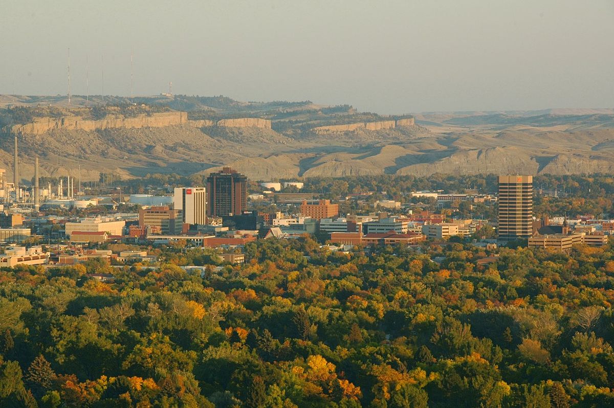 Billings, MT Skyline