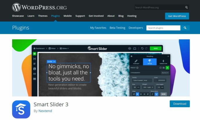 Best WordPress Plugins #16: Smart Slider