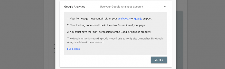 Google Analytics GSC