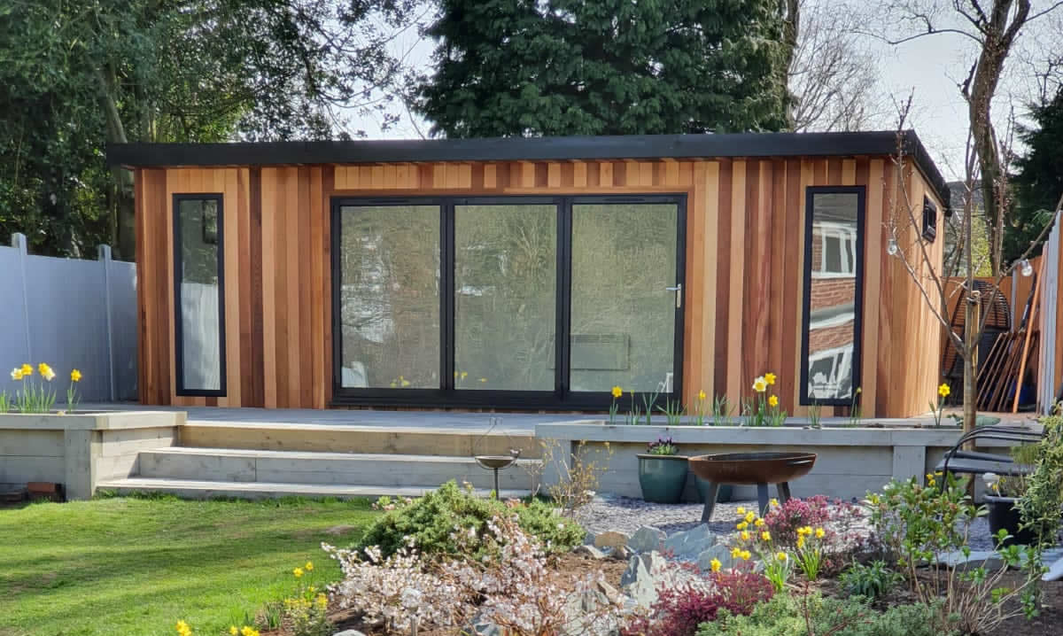 Redefining Outdoor Living with Modern Garden Rooms