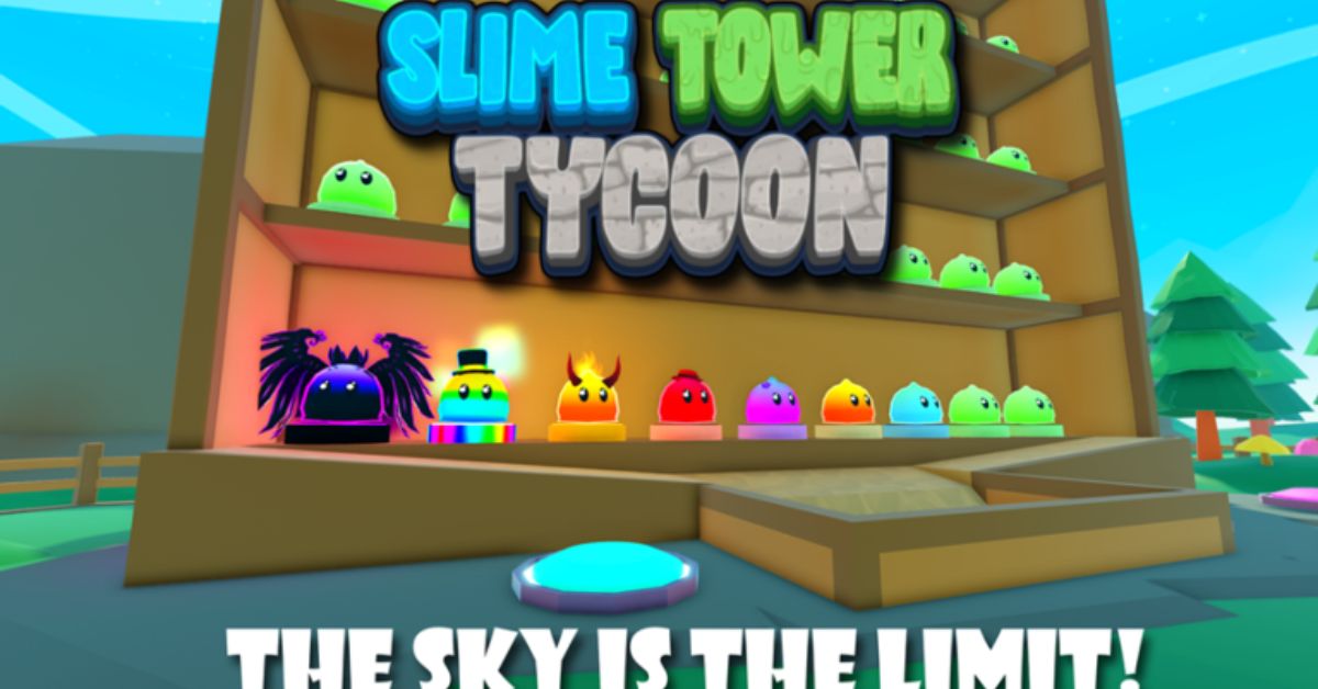 Slime Tower Tycoon 