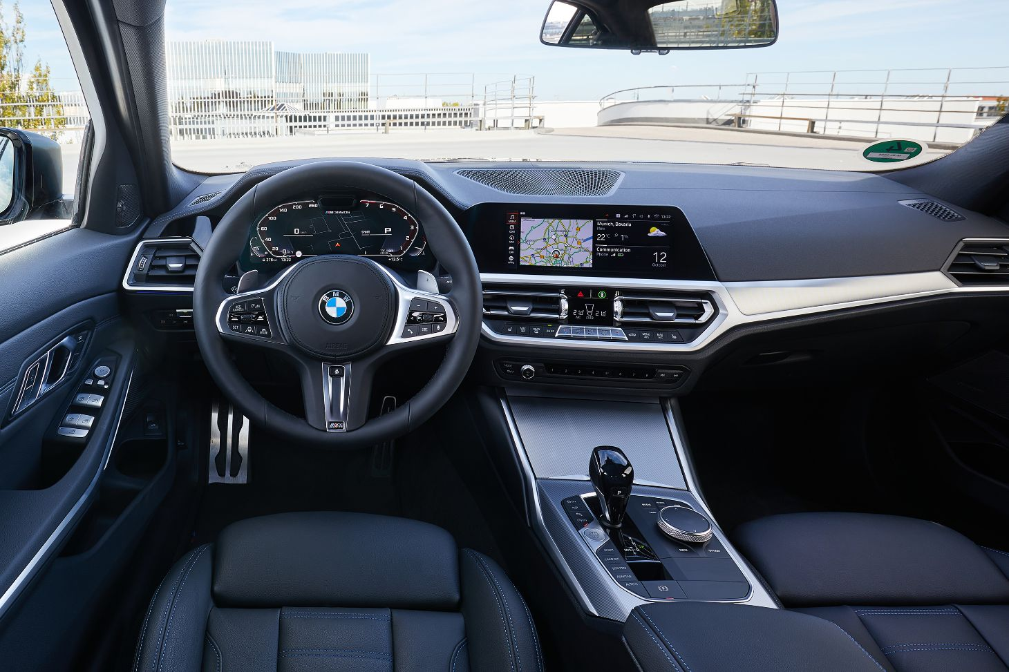 BMW 320i interior