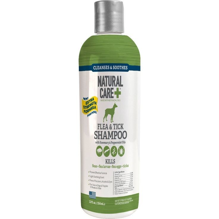 Best Dog Shampoos For Fleas