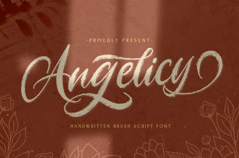 angelicy font