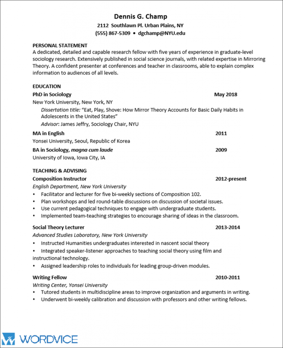 academic-cv