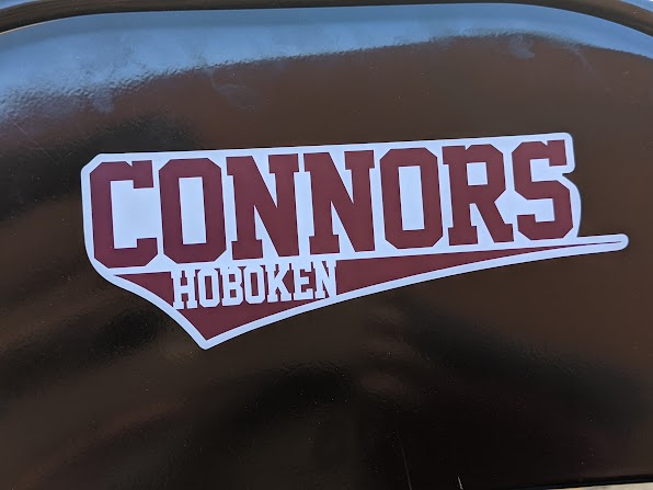 Show your CONNORS PRIDE on all your road trips! Or just when you go to Target for some peace & quiet.