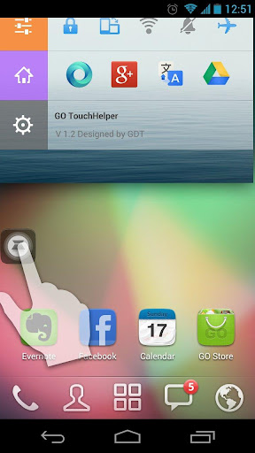 Colorbar Toucher Theme apk