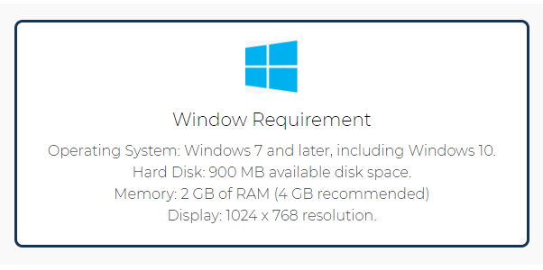 FTM requirements windows