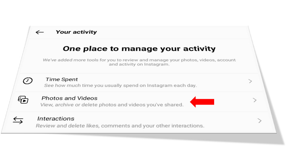 how to archive posts on Instagram