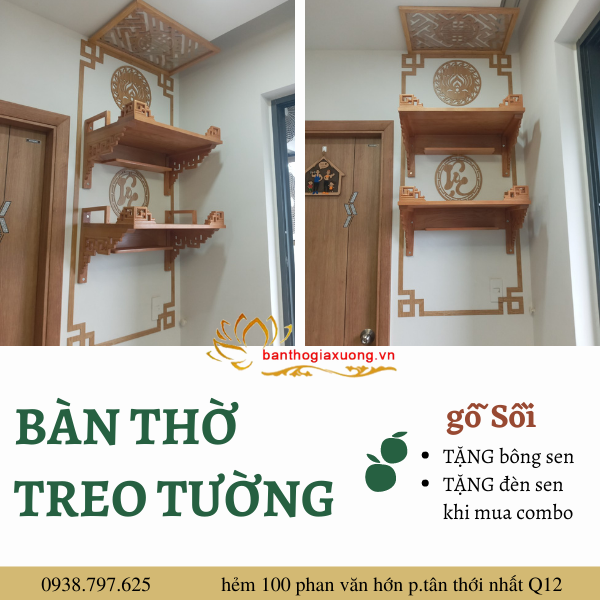 bàn thờ treo tường chung cư – Site Title