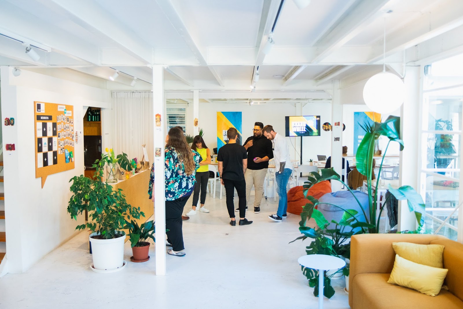 Craft + Graft Coworking Space in Cape Town
