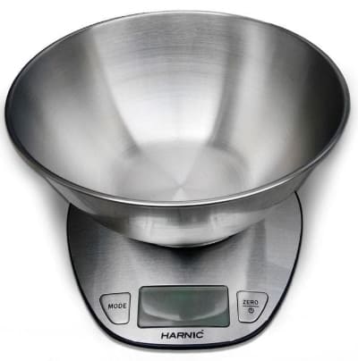 Best Digital Kitchen Scales Harnic Heles Electronic Kitchen Scale HL-4350