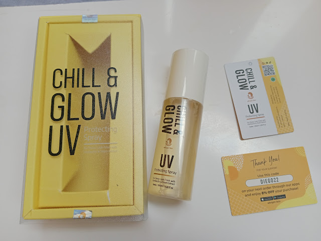 eBright Skin Chill & Glow UV Protection